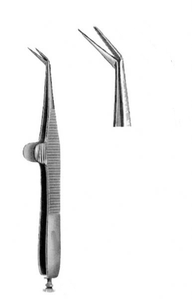Wecker Iridectomy Scissors  11cm